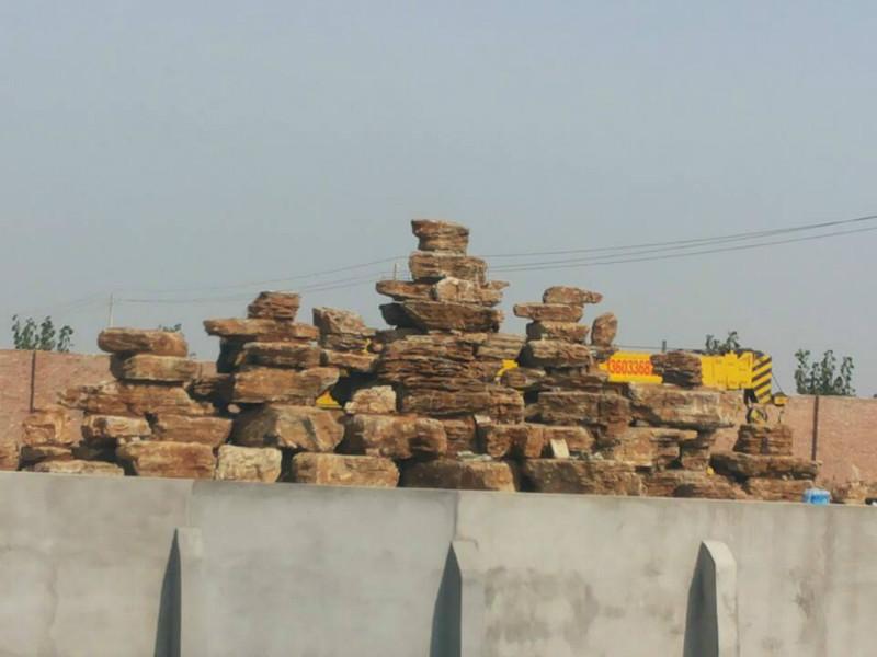 北京朝陽，各種假山，各種音樂噴泉圖片