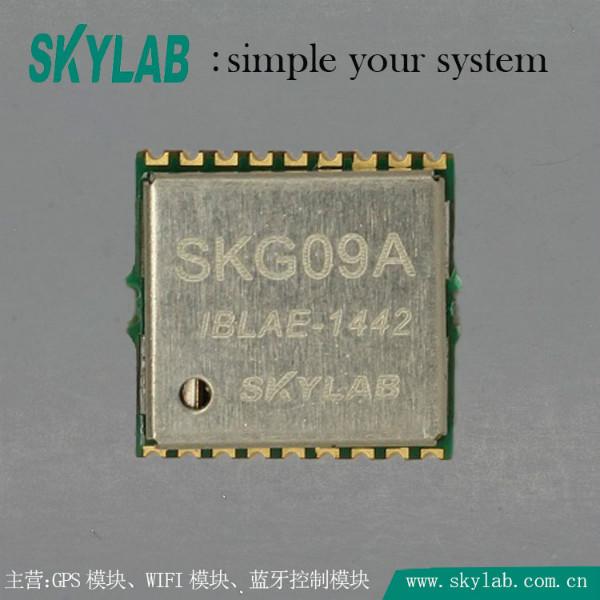 供应SKG09A导航定位模块_skylab GPS 模块_小尺寸低功耗GPS模块图片