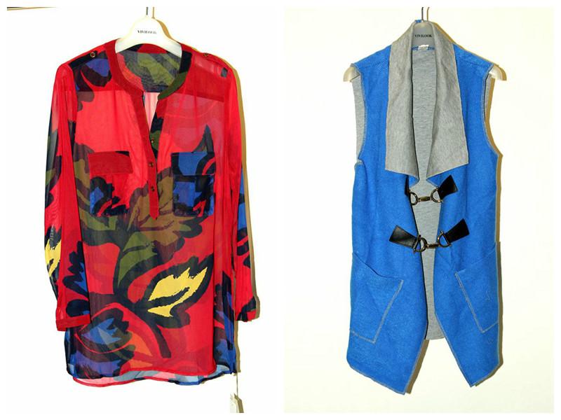 深圳曼代服裝幾十萬件夏裝虧本清倉圖片