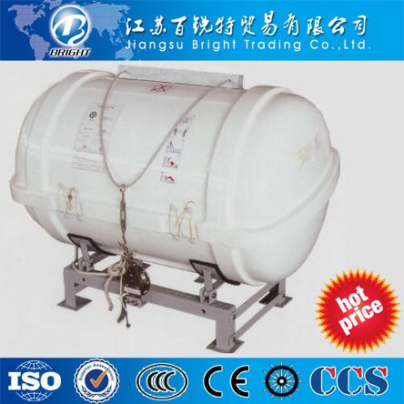 救生筏桶救生筏存放桶圖片