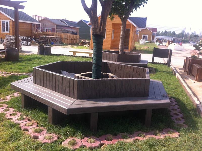 供應(yīng)仿木樹樁石