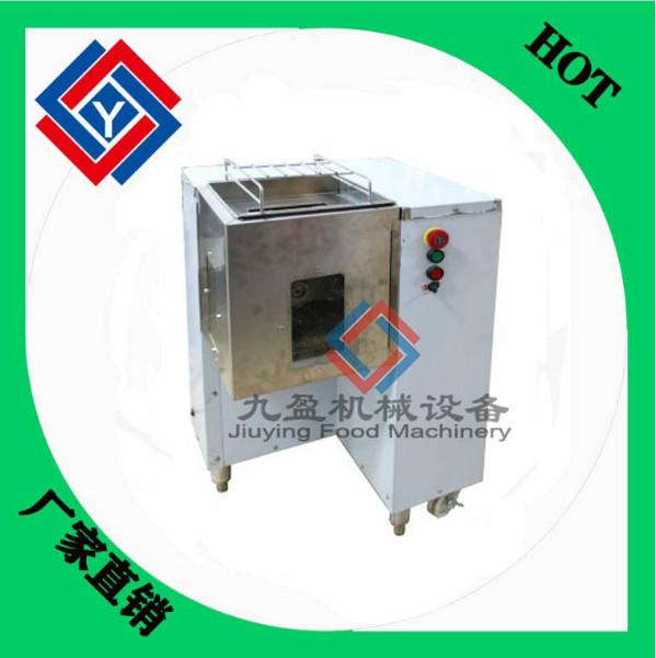 江蘇全自動切肉丁機，切牛肉丁機廠家，酒店必備機器 不銹鋼肉丁機廠家