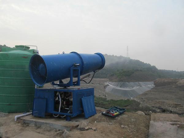 供應陜西西安工地除塵霧炮機