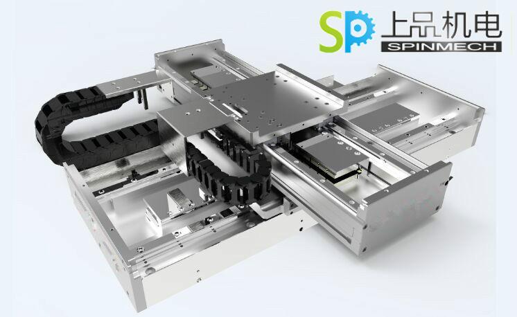 供应XY轴十字型直线电机平台/精密定位电机平台