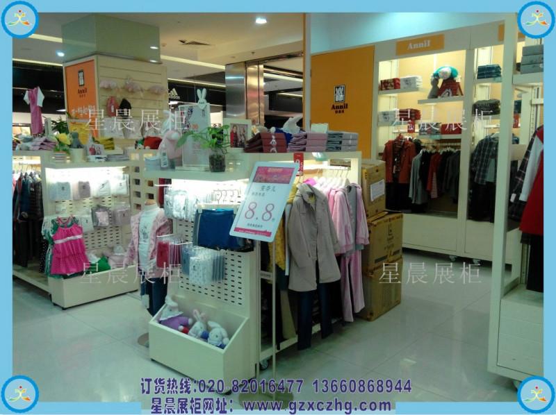 供应母婴店装修实例图